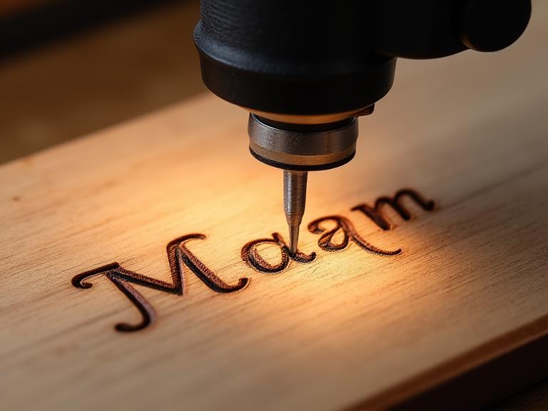 Proses ukiran peribadi pada kayu
